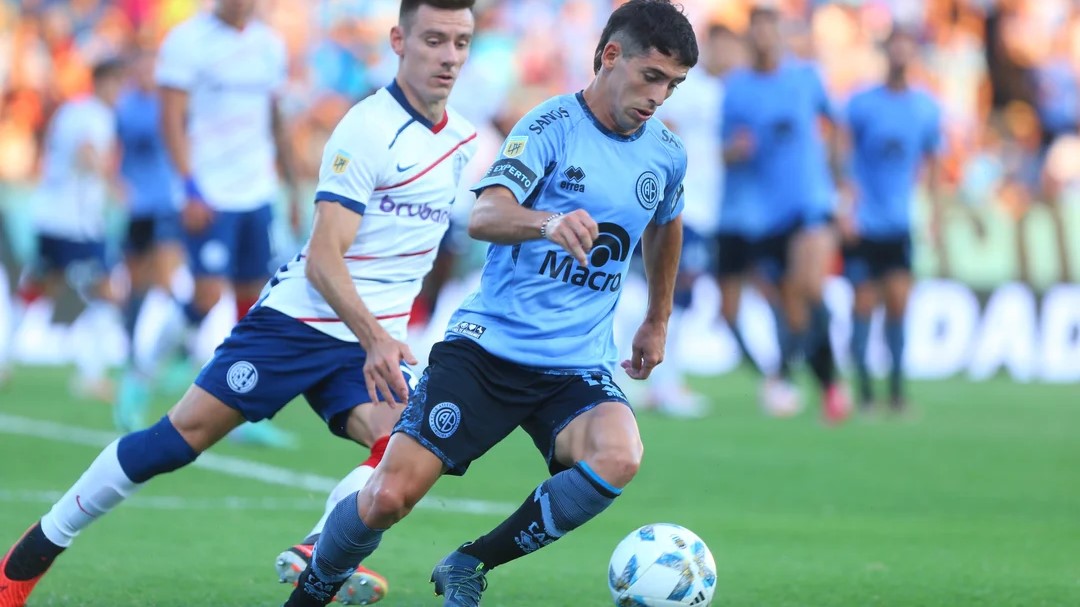 San Lorenzo mereció más, pero no pasó del empate ante Belgrano en Córdoba