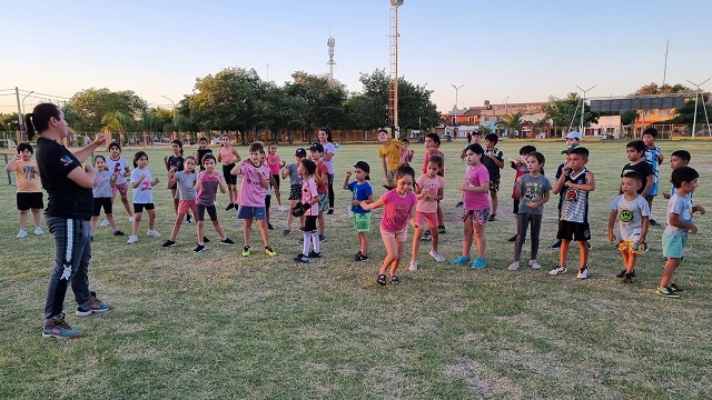 Villa Angela: Tercera Jornada de las tardes recreativas 