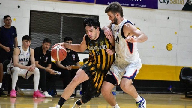 Liga Argentina: Villa cay&oacute; en su visita a Comunicaciones de Mercedes