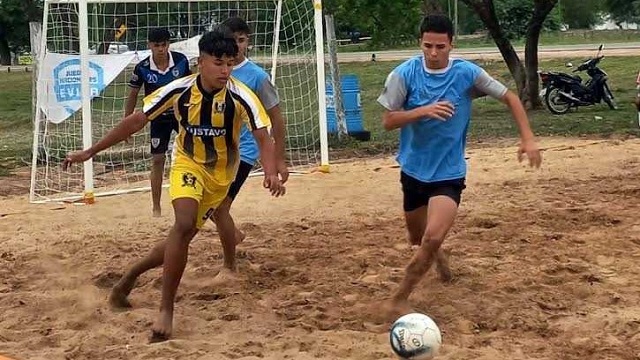 Rumbo a Chapadmalal: Chaco tiene sus representantes para los Juegos Evita de Playa