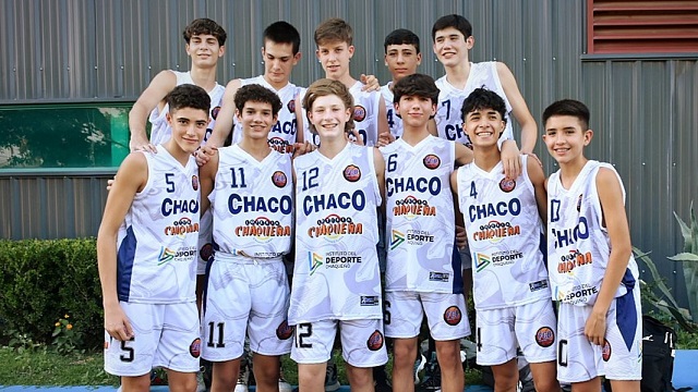 U15: El Plantel Chaqueño para el Regional con presencia Villangelense
