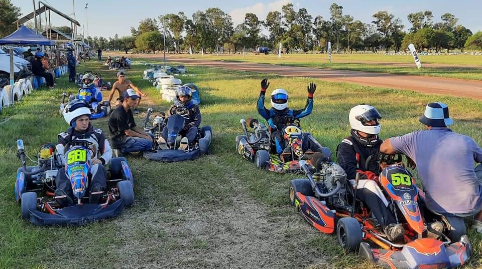 La 1° fecha del Karting se reprogramó para el 9 y 10 de marzo