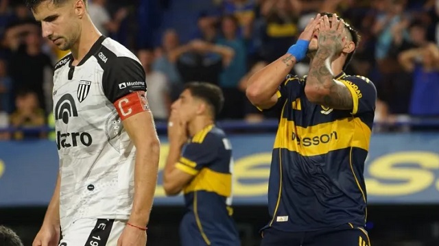 Boca empat&oacute; ante Gimnasia de Mendoza y lleg&oacute; a los cuatro partidos sin ganar en el Torneo Apertura