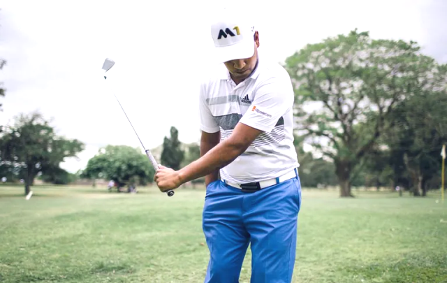 El chaqueño Fabián Gómez empezó bien en el Abierto de Golf de Georgia