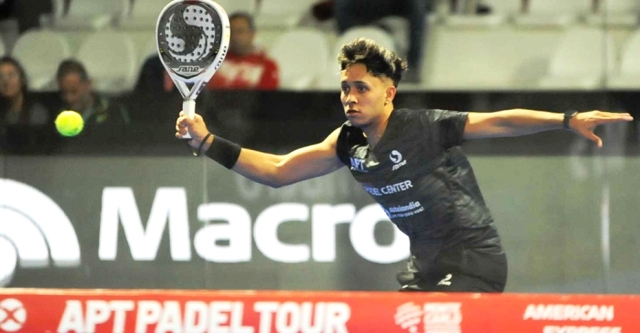 Pádel: Relis Ferreyra y Matías Del Moral acaparan los focos entre tantos famosos