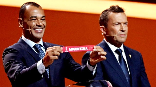 Argentina jugará ante Arabia Saudita, México y Polonia en el Grupo C