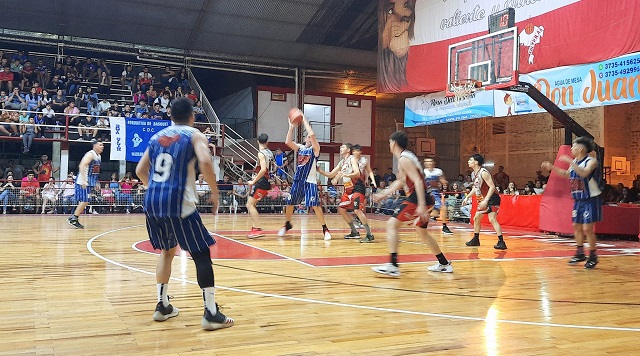 Asociativo Básquet 2023: Comercio no pudo ante Cultural en su debut en el torneo 
