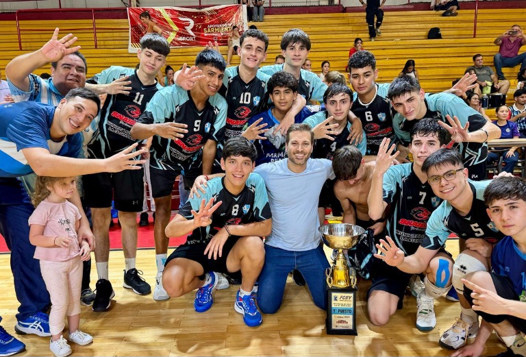 Con gran éxito se desarrolló el torneo provincial de vóley Sub18 