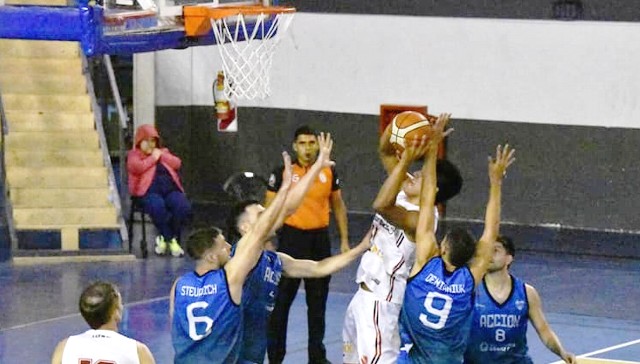 LFB: Acción se quedó sin resto ante Regatas