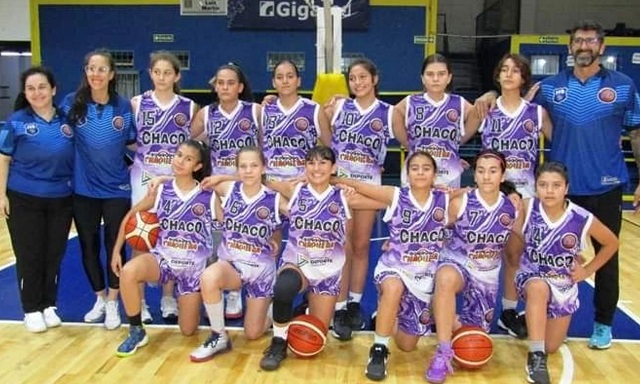 U13: Debut con traspié de Chaco en el Regional