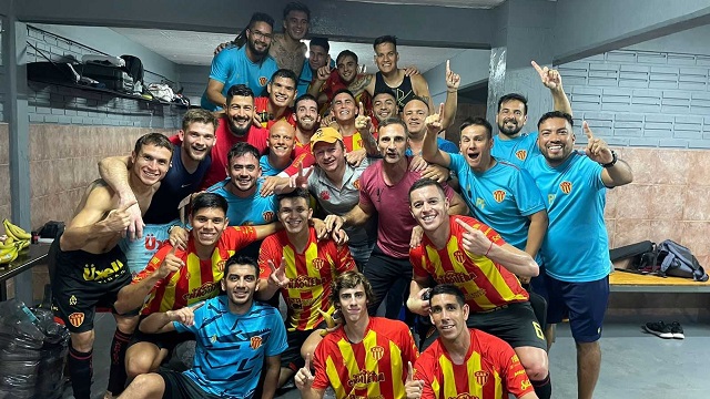 Federal A: Con 9 jugadores, Sarmiento sacó chapa de candidato y ganó en Misiones