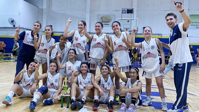 U13: Chaco fue tercero en el Regional femenino 