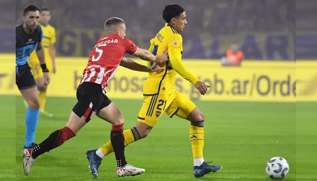 Estudiantes eliminó a Boca y está en la final de la Copa de la Liga