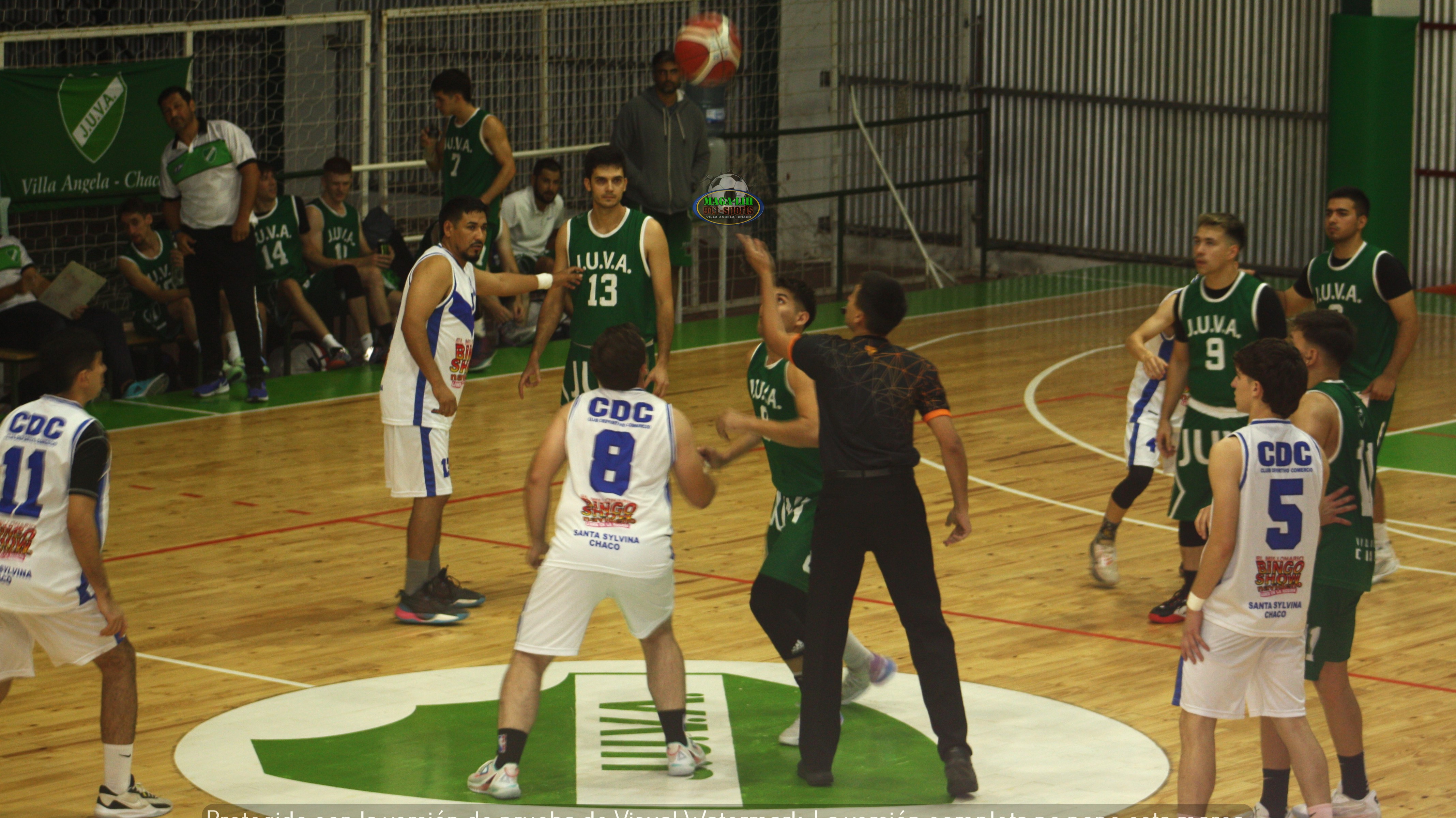 Asociativo de Básquet 2024: El duelo de los de abajo fue para Juva