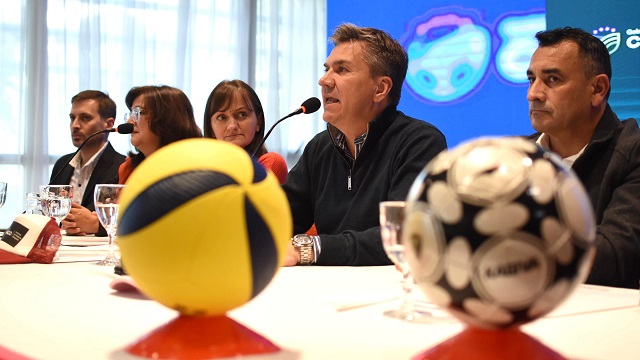 Sáenz Peña: Zdero lanzo el programa provincial “Chaco Juega”