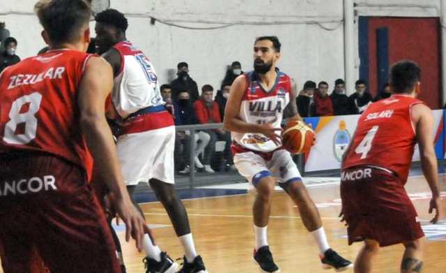 Liga Argentina de Básquet: San Isidro volvió a vencer a Villa