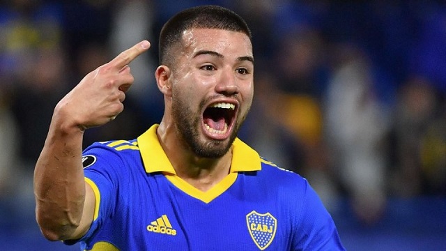 Boca goleó a Monagas y se adueñó del primer puesto de su grupo en la Libertadores