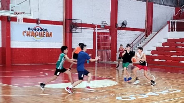 Concentra la Pre-Selección Chaqueña U17 