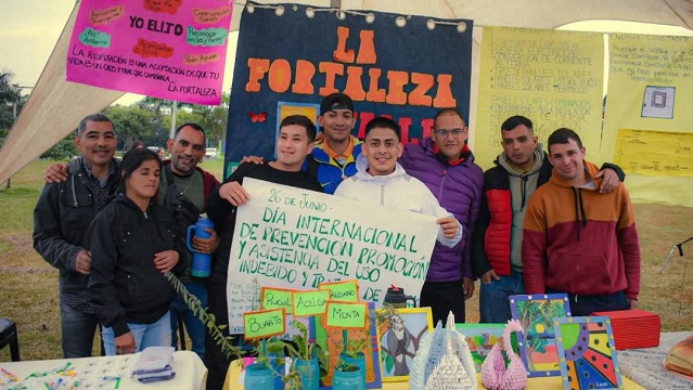 Deportes acompañó al Programa Fortaleza