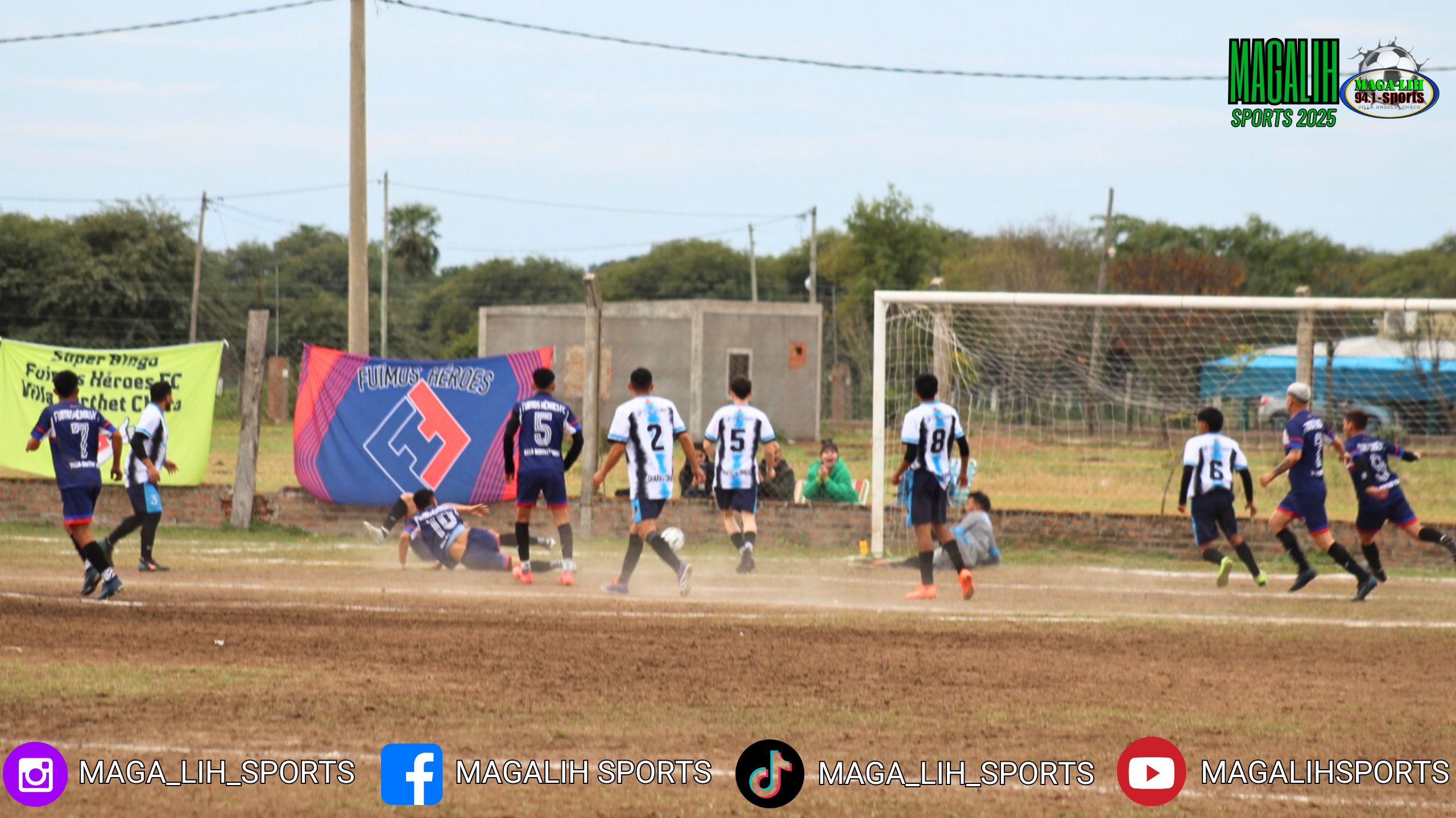Apertura 2025: Atlético Charadai complicó a Fuimos Héroes