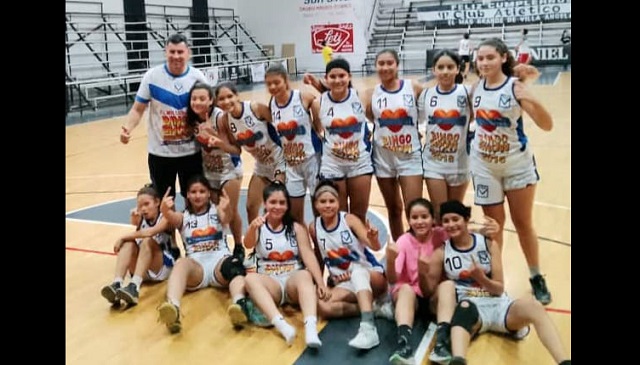 U17 Femenino: Comercio se quedó con el tercer juego frente a Alvear