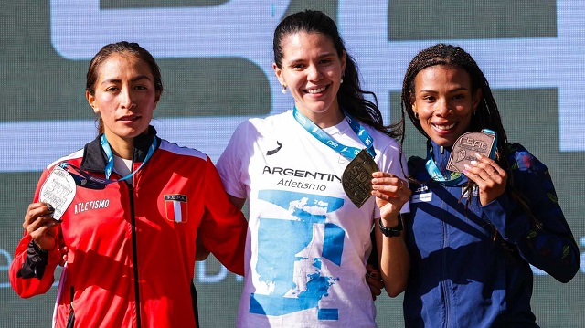 Argentina logró el tercer puesto en el 53º Campeonato Sudamericano de Atletismo