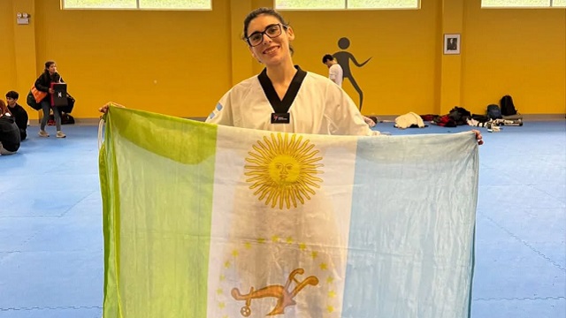 Taekwondo: Chaqueña a nivel internacional en Chile