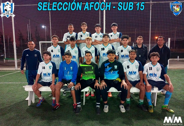 Es el turno del Seleccionado Sub15 de la Afoch
