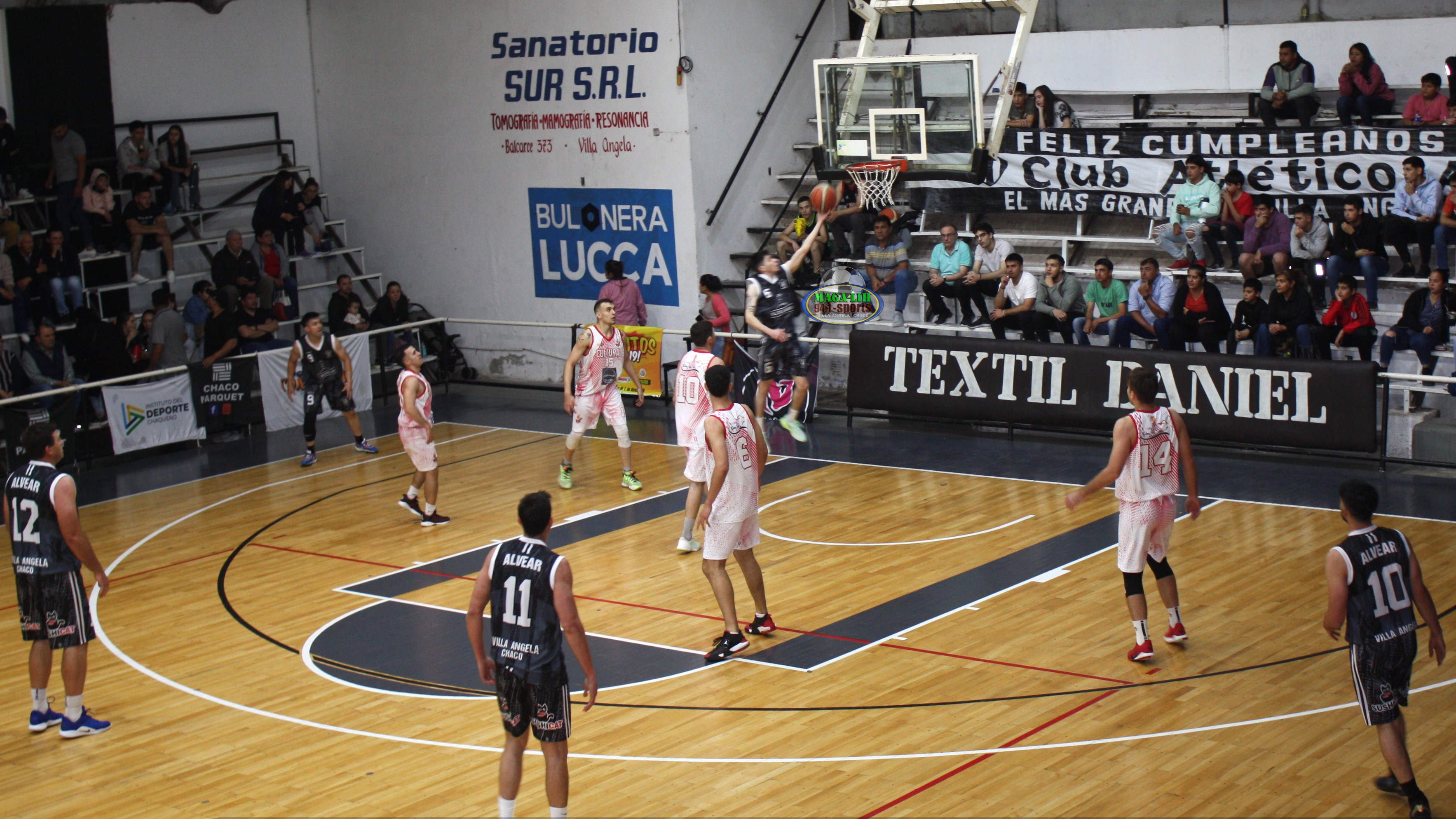 Pre Federal 2023: En un buen partido Alvear le ganó a Cultural y se trepó al segundo lugar de la zona B