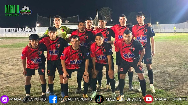 Clausura 2025: Contundente triunfo de Unión sobre Deportivo Enrique Urien