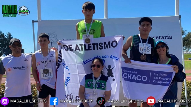 “Chaco Juega” Suma más medallas en los Juegos Deportivos Nacionales 