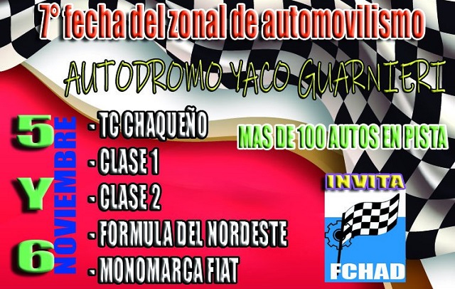 El Zonal prepara una nueva fecha en el autódromo Santiago Yaco Guarnieri