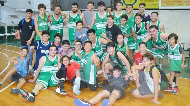 Pre Federal 2023: En gran reacción Hindú se metió en semifinales 