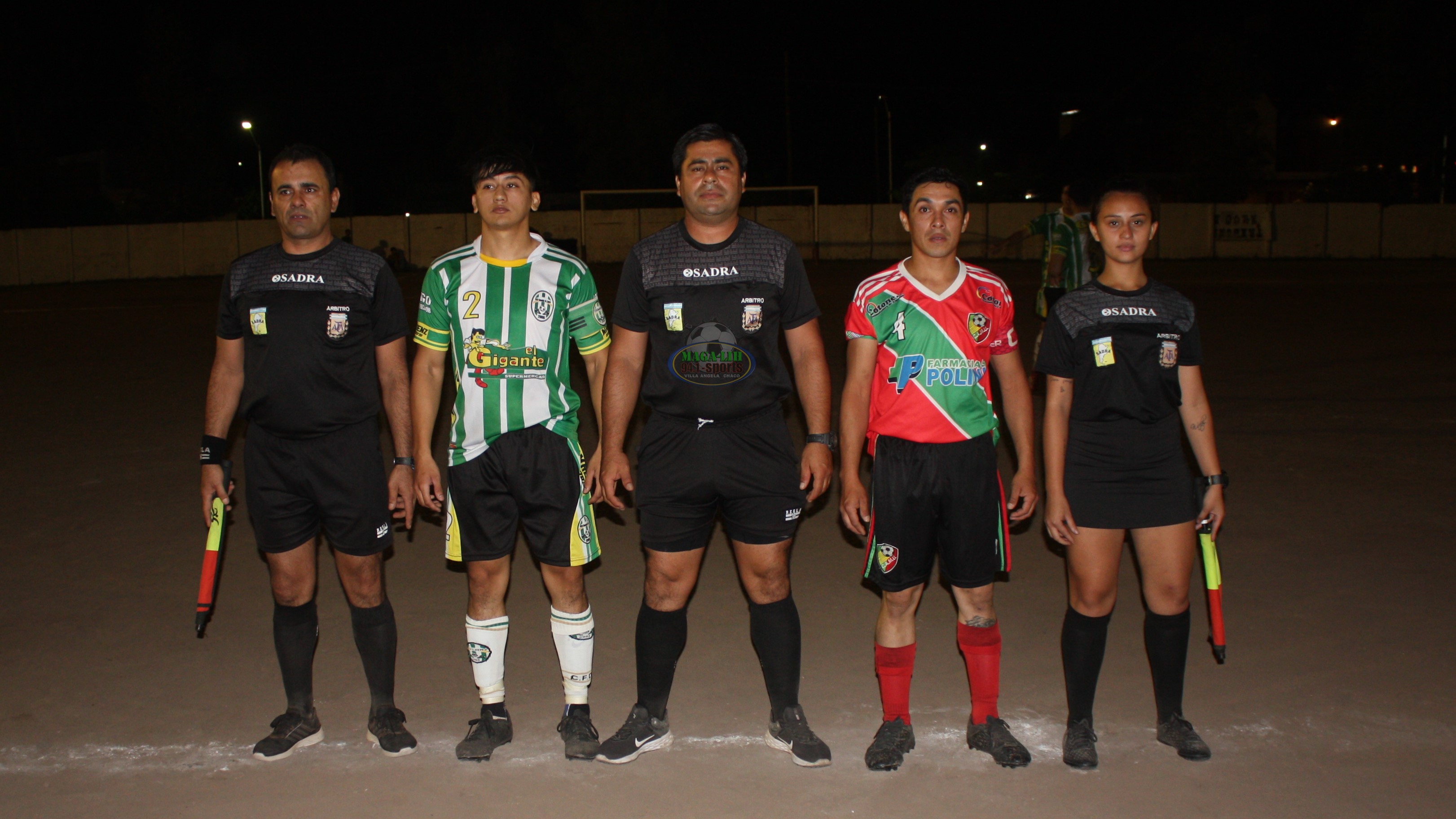 Clausura 2023: El clásico Dugratense suspendido, lo ganaba Renz 3 a 1