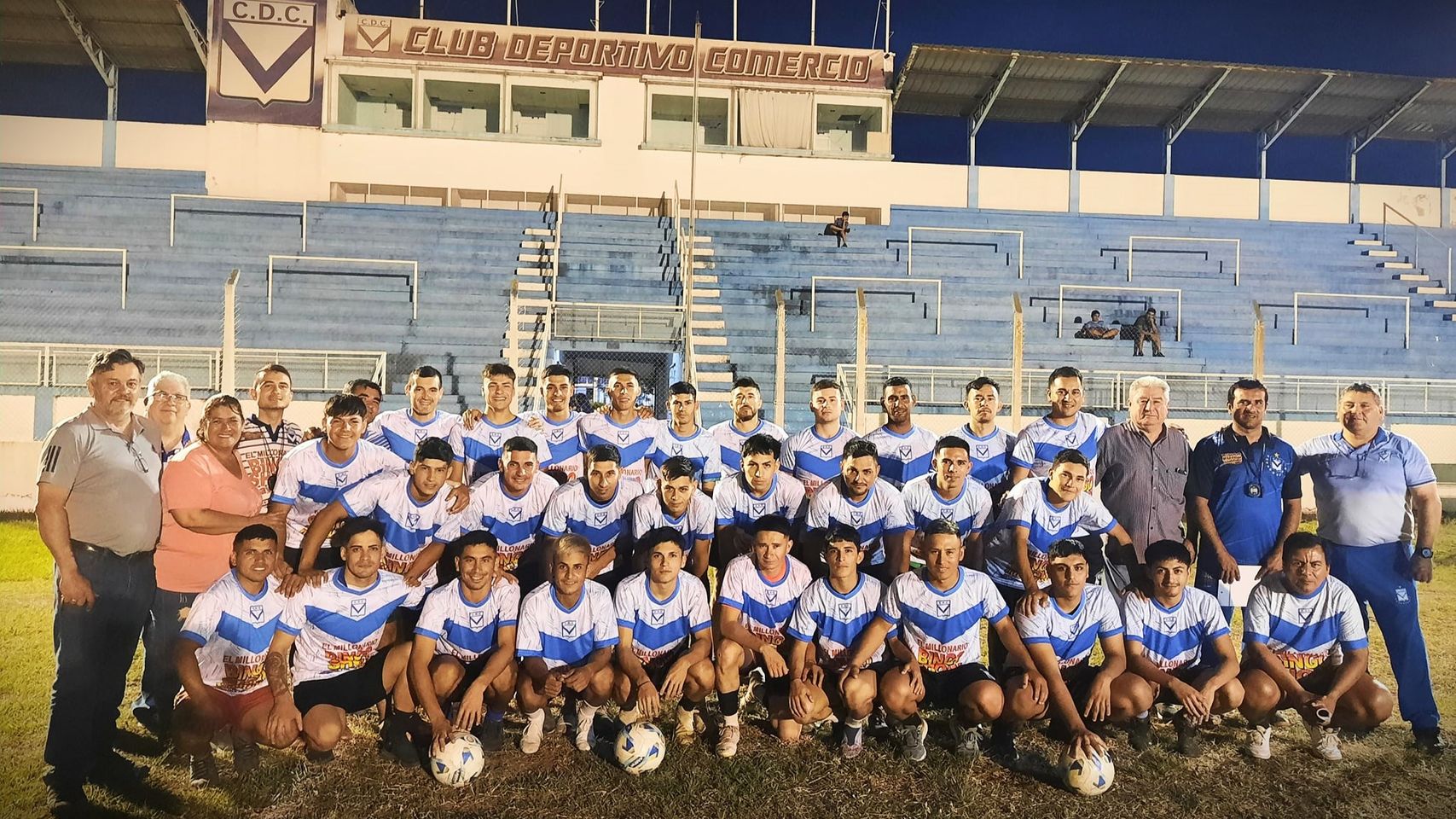 Deportivo Comercio presentó el plantel para Federal Amateur 2023/24 