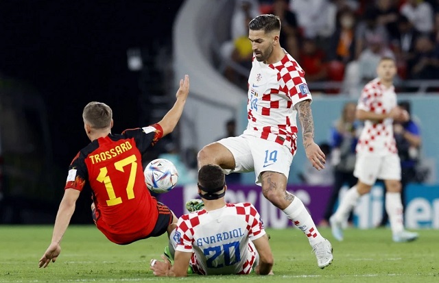 Qatar 2022: Croacia igualó frente Bélgica y se clasificó a los octavos de final