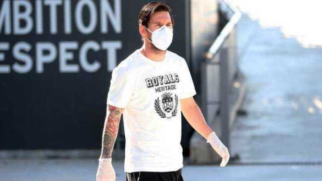 Lionel Messi dio positivo de coronavirus y por eso no viajó a Francia