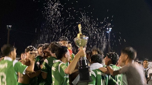 Avenida Fútbol Club Campeón del clausura en categoría 2005/06