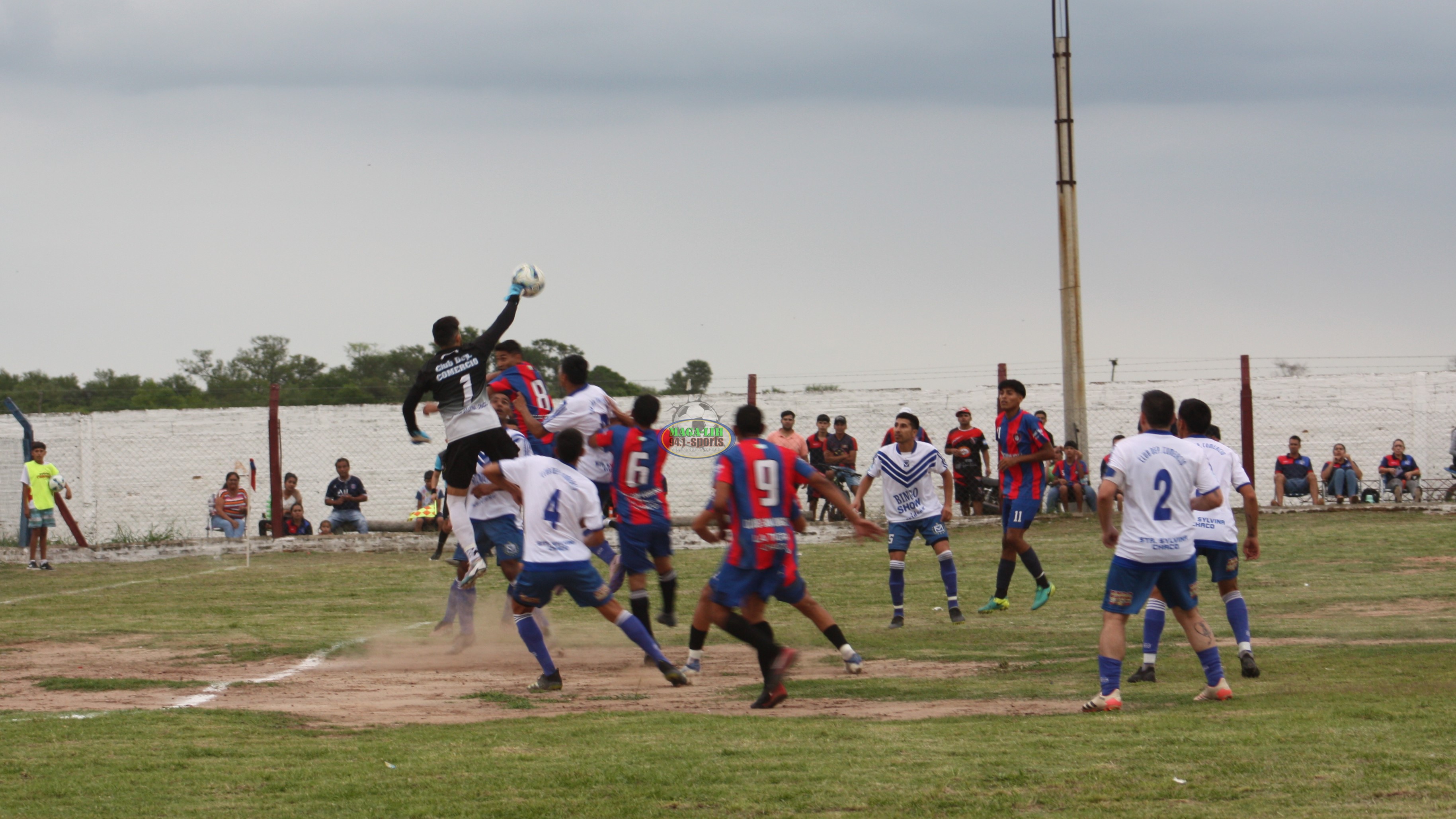 Regional Amateur 2023/24: En la continuidad del torneo Comercio recibe este sábado a Resistencia Central