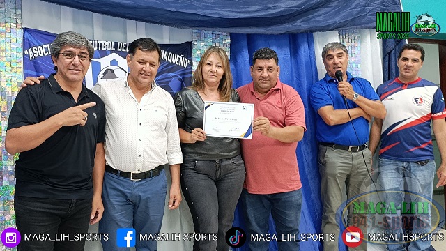 Afoch tuvo su cierre de a&ntilde;o con festejo y reconocimiento a Equipos Deportivos