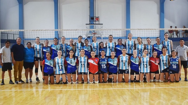 EL Sub17 Argentino de Vóley venció a Chaco en gran partido 