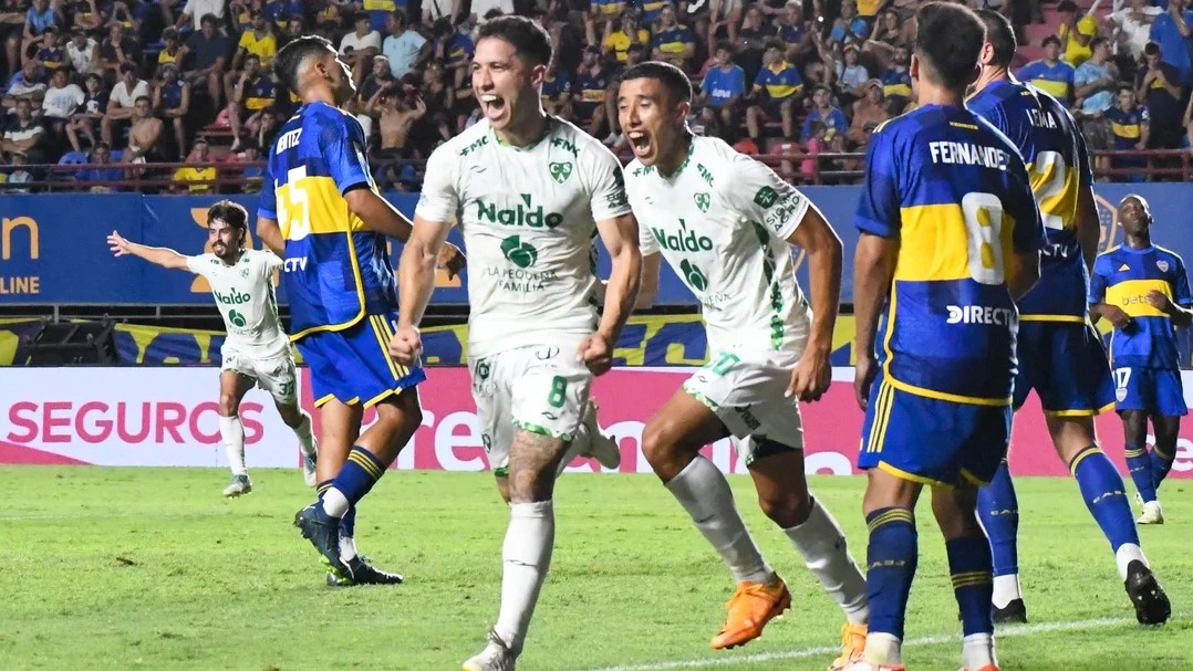 Boca no lo pudo liquidar y Sarmiento se lo igualó en el Nuevo Gasómetro