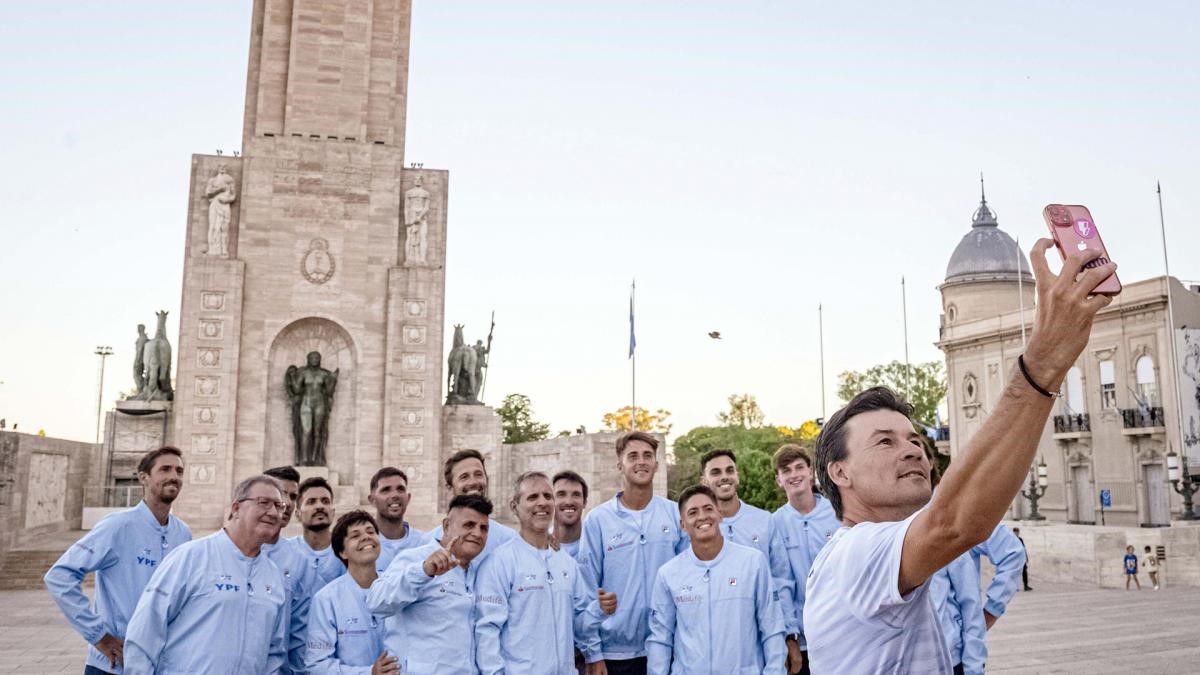 Rosario ya está lista para recibir a la Copa Davis