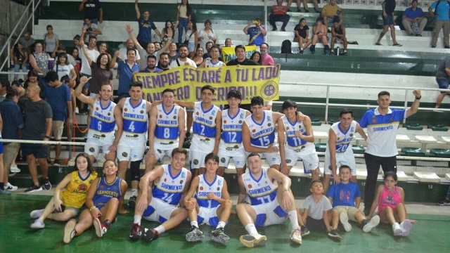 LFB: Sarmiento (F) fue efectivo en momentos claves y festejó a domicilio