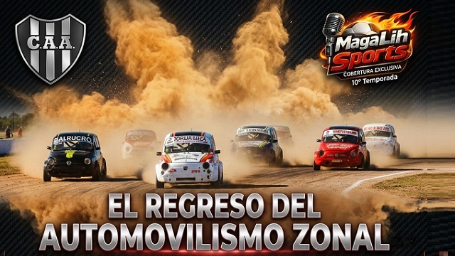 El Zonal de Automovilismo arranca en el "Froil&aacute;n Gonz&aacute;lez" el  11 y 12 de abril 