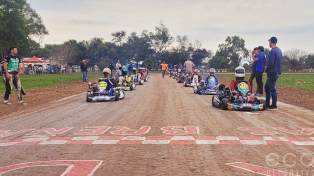 El CPKT afin&oacute; motores en el Kart&oacute;dromo de Las Bre&ntilde;as 