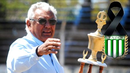 El Fútbol de Luto por el fallecimiento de Esteban Milcoff