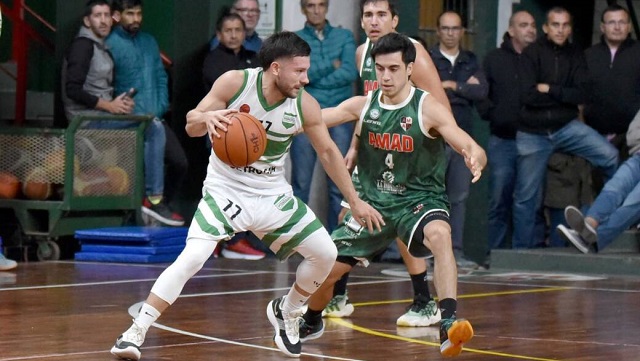 Liga Federal: AMAD reaccionó en el último cuarto y festejó en casa