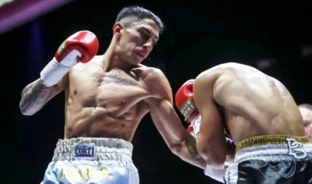 Jeremías Ponce ganó por nocaut en Alemania