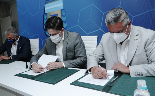 Nuevo convenio entre AFA, el Ministerio de Educación y Futbolistas Argentinos Agremiados